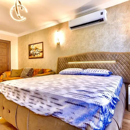 Jazzy Homes Top Class,100 Mb Fast Internet 安塔利亚
