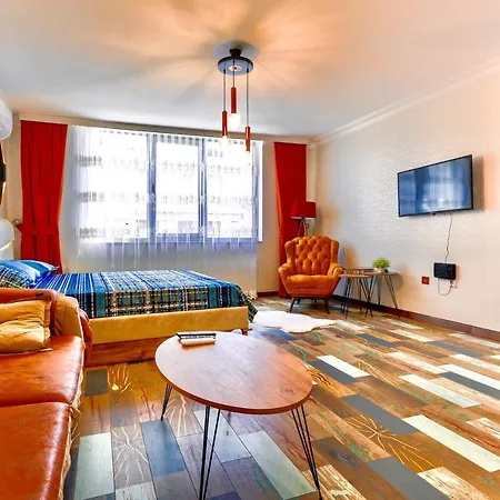 Jazzy Homes Top Class,100 Mb Fast Internet Lägenhet Antalya