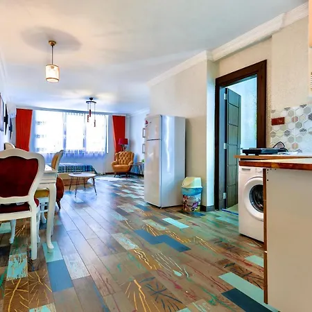 Lägenhet Jazzy Homes Top Class,100 Mb Fast Internet Antalya