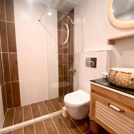 Lägenhet Jazzy Homes Top Class,100 Mb Fast Internet Antalya