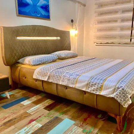 Lägenhet Jazzy Homes Top Class,100 Mb Fast Internet Antalya